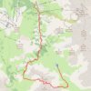 Passagepissine GPS track, route, trail