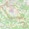 Cognac Juillac le Coq GPS track, route, trail