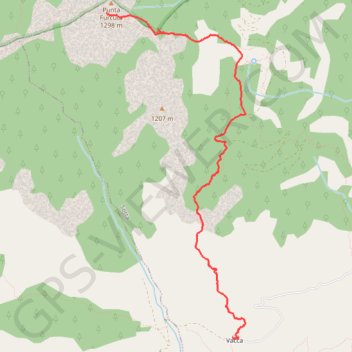 Bergeries Biltaza GPS track, route, trail