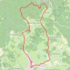 Petite virée au Bourg des 32 clochers - Lapte GPS track, route, trail