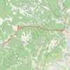 ALES - Saint JEAN DU GARD GPS track, route, trail