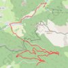 Côté Charnier, Pra Pinet, Col du Pendu GPS track, route, trail