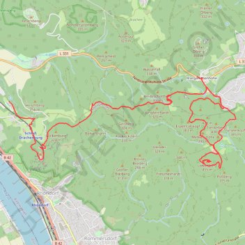 2021-01-16 14:02 GPS track, route, trail
