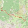 Val Maira : Chialvetta - Preit GPS track, route, trail