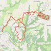 Arthes - Sérénac - Arthes (par Saint Grégoire) GPS track, route, trail