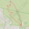 Temescal Falls GPS track, route, trail