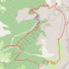 Sentier de la Baronne GPS track, route, trail