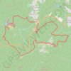 Mont Vinaigre et lac de l'Avellan GPS track, route, trail