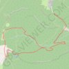 La Petite Vache GPS track, route, trail