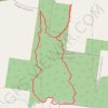 Peachester State Forest GPS track, route, trail