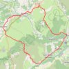 Circuit vélo Des Dolmens GPS track, route, trail
