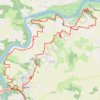 Nivillac: Circuit 18 du Site VTT-FFC La Roche-Bernard (OFFICIEL) GPS track, route, trail