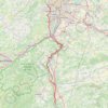 Bosch eBike Tour: Tassin-la-Demi-Lune GPS track, route, trail