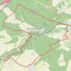 Rando Dourdan - Corbreuse - Saint-Martin - Sainte-Mesmes GPS track, route, trail