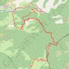 La brigue - Balcon de Marta GPS track, route, trail