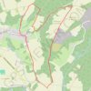 Elincourt-Sainte-Marguerite - Circuit de la Montagne du Paradis GPS track, route, trail