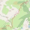 Pré des Gardes - La Gardette - Les Gourniers GPS track, route, trail