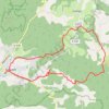 Rando Dieulefit GPS track, route, trail