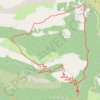 La montagne de Thiey GPS track, route, trail
