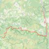 La Bastide Puylaurent - La Fage GPS track, route, trail