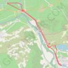 L'écluse Sansus près d'Olonzac GPS track, route, trail