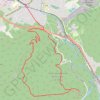 GPX Download: Boucle Chaudron des fées – Tête de Repy au départ de Raon-l'Étape GPS track, route, trail