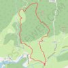 Haut-Languedoc-La-Lauze GPS track, route, trail