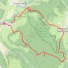 Rando Cléron (Castel Saint Denis-Cassagne Saint Denis-Cléron) GPS track, route, trail