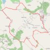 Monségur / Tuilerie-Haute - Pays de la vallée du Lot GPS track, route, trail