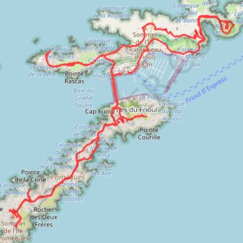 13-296 GPS track, route, trail