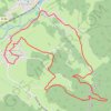 Chemins du Cœur des Vosges - La Combe GPS track, route, trail