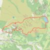Banne d'ordanche Lac du Guéry GPS track, route, trail