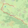 Mont Né en traversée du Port de Balès à Mayrègne GPS track, route, trail