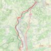 Via Rhôna : Vienne - Sablons GPS track, route, trail