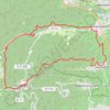 Les hauteurs d'Ammerschwihr GPS track, route, trail
