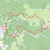 Le long du Batifol GPS track, route, trail