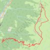 VISCOS (Depuis Cauterets-Reine Hortense GPS track, route, trail