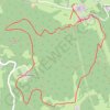 Le Mazet, circuit des Grammonts GPS track, route, trail