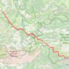 GR406 De Grasse (Alpes-Maritimes) à Barrême (Alpes-de-Haute-Provence) GPS track, route, trail