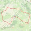 Cite-medievale-en-bocage GPS track, route, trail