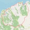 RandoPitons.re #1582 - RODR - La boucle du Mont Lubin depuis Port Mathurin GPS track, route, trail