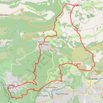 Randonnee-35092098 GPS track, route, trail