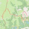 GRP Tour de la Planèze J2 - Grandval Cordesse GPS track, route, trail