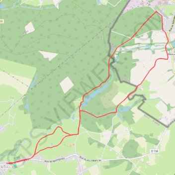 Circuit des Gabelous GPS track, route, trail