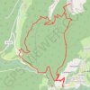 La grande chartreuse GPS track, route, trail