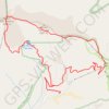 Mount San Antonio Loop via Mount Baldy GPS track, route, trail