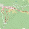 Notre-Dame de Lure - Cairn GPS track, route, trail