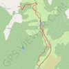 Rocher de Miglos GPS track, route, trail