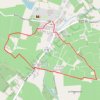 Boucle de Monestier GPS track, route, trail