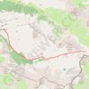 3ème jour du tour du Queyras GPS track, route, trail